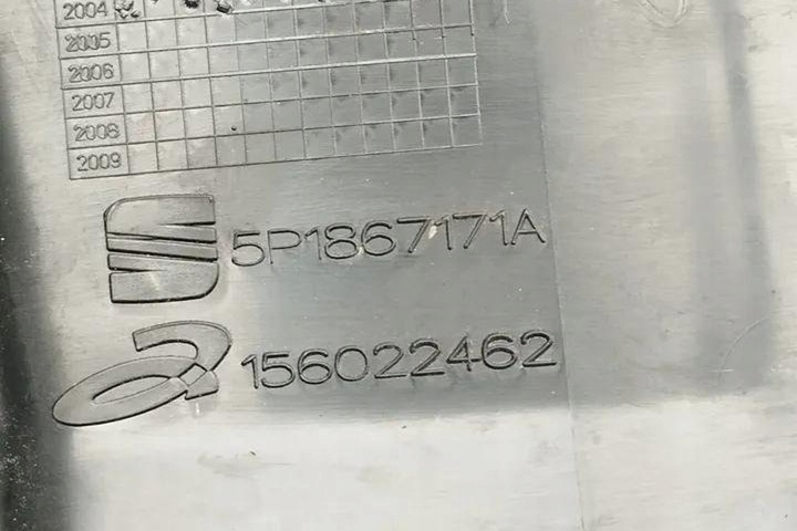 фото №11, Кнопка управление стекло правых передних дверь seat altea 5p1