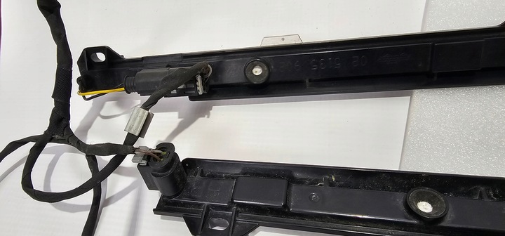 фото №9, Оригінальний номер підсвітка планка порога праві перед праві зад mercedes gle w292 купе