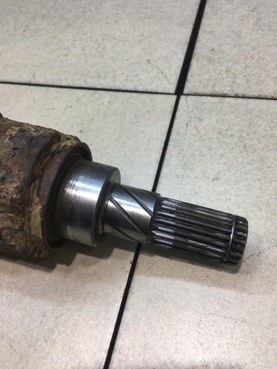 фото №6, Піввісь праві зад nissan x-trail i t30 2.2 dci