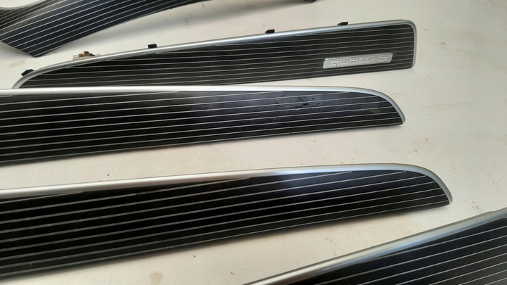 фото №6, Audi q5 sq5 8r планки dekor декоры комплект