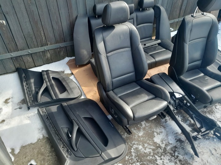 фото №9, Сиденья диван обшивки bmw м-пакет x4 f26