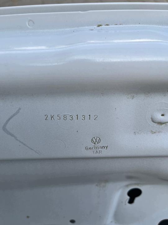 фото №6, Vw caddy 2k5 дверь перед правое 2k5831312
