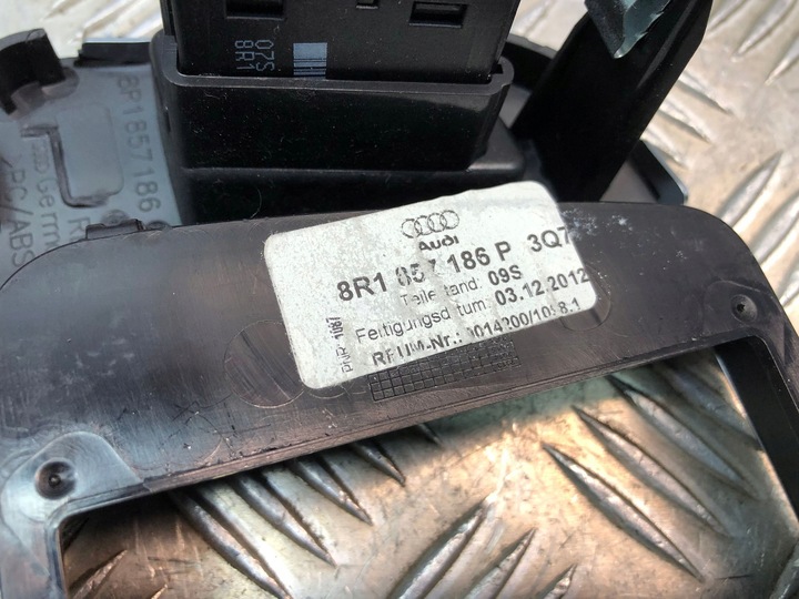 фото №5, Audi q5 sq5 2015 консоль середня / радіо / gps