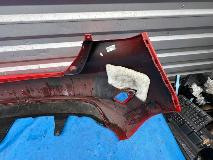 фото №9, Ford fiesta mk8 бампер спойлер зад h1bb-17906-a1
