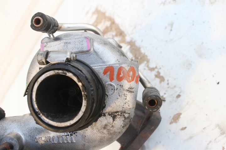 фото №12, Турбонагнітач 2.0 d4d corolla e12 17201-27010