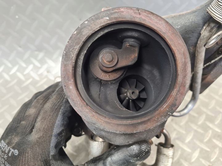 фото №11, Турбина турбонагнетатель opel astra iv j 1.4 turbo a14net a14nel 120km 140km