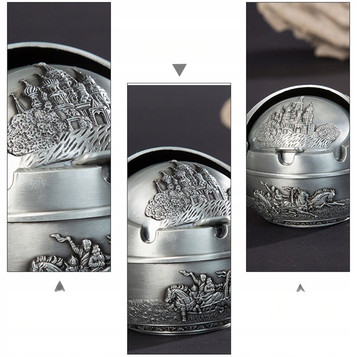 фото №9, Смешная новинка пепельница античная na шарообразные