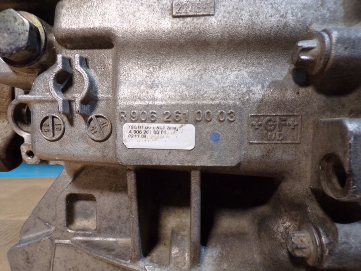 фото №12, Sprinter 906 2.2 163km тип 651 коробка передач коробки передач a9062605100 малий пробіг