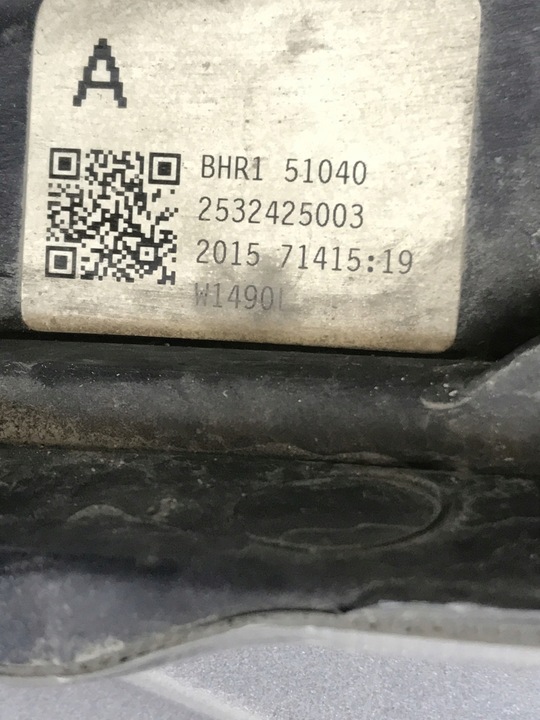 фото №12, Mazda 3 iii 14- лампа передняя перед левая b45a-51040 bhr1-51040