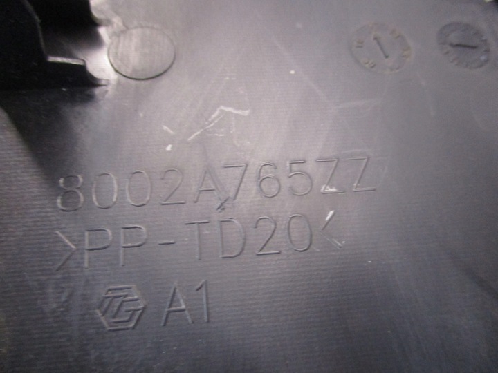 фото №6, Заглушка панели левая 8002a765 mitsubishi asx i 10-16