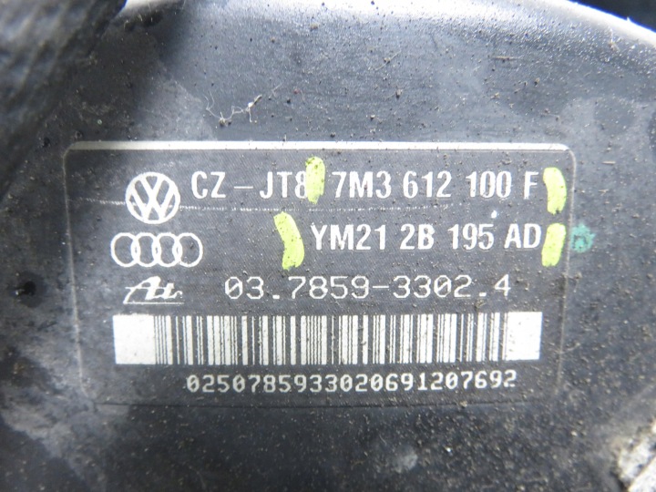 фото №8, Усилитель seat alhambra i 1.9 tdi pd 115 - auy 7m3612100f ym212b195ad
