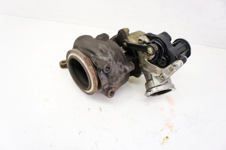 фото №5, Nr212 skoda fabia iv 21- 1.0i турбонагнетатель turbo