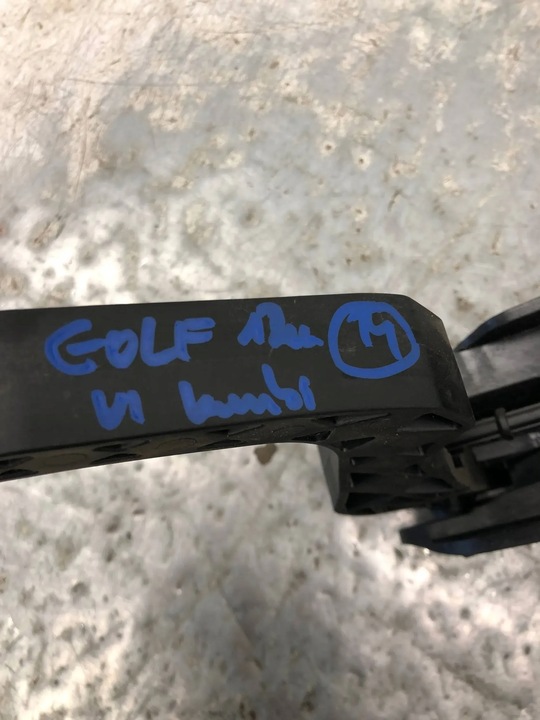 фото №6, Педаль сцепления vw golf vi универсал 1q1721059t