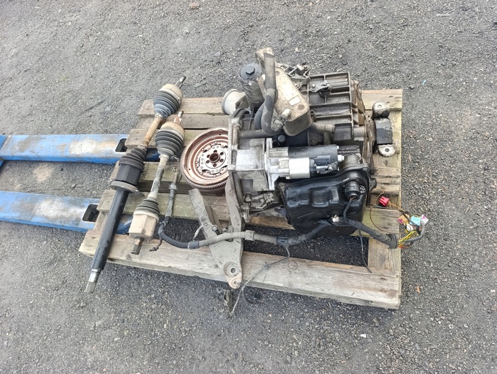 фото №13, Коробка передач коробки передач vw t5 рестайлинг 2.0 tdi lzz swap na dsg 170 tys. пробег