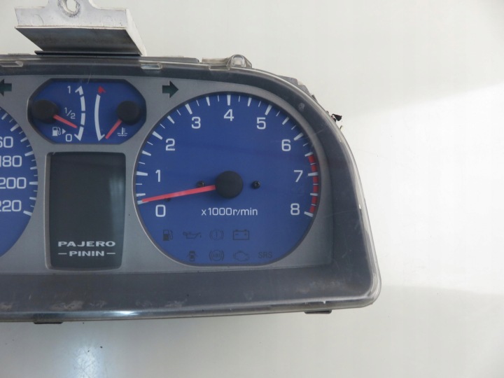 фото №9, Спідометр  mitsubishi pajero pinin 1.8 h76w, h66w - 4g93 sohc 16v mr951032