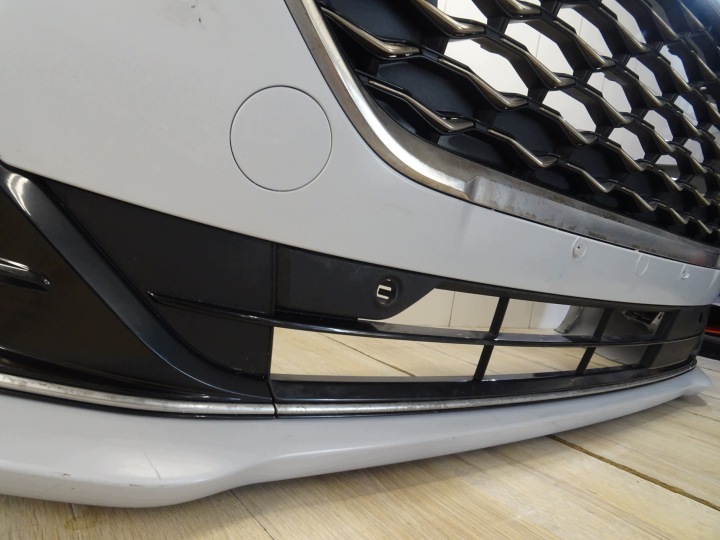 фото №11, Ford mondeo mk5 рестайлінг tytanium бампер перед передній js7b-17d957-a llu