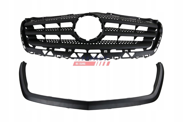 фото №1, Решітка mercedes sprinter 06 906 засіб