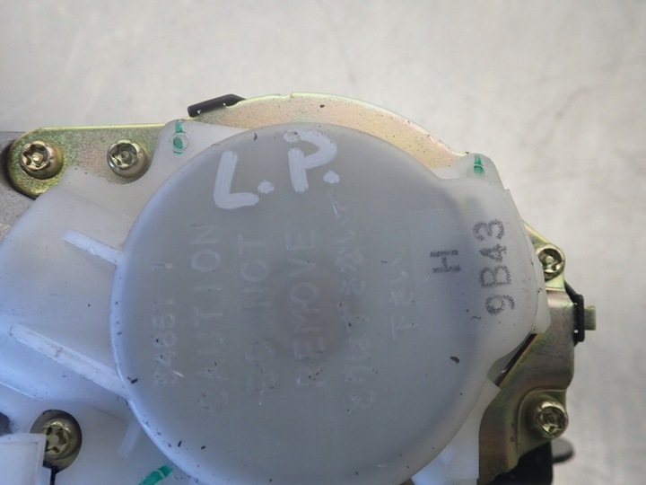 фото №4, Pas лівий переднє безпеки honda hr-v 1.6 nsb087glt08