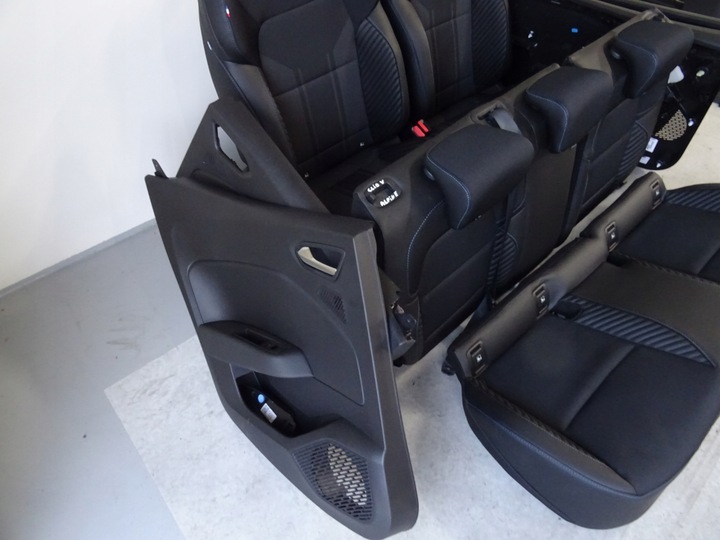 фото №6, Сидіння диван сидіння обшивки renault clio v рестайлінг alpine 2023r