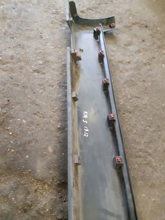 фото №9, Kia sportage iii рестайлінг 10-15r планка накладка порогова права 87752-3u000