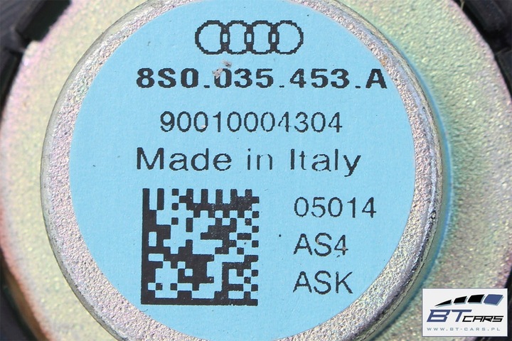 фото №9, Audi tt динаміки комплект динаміків bang olufsen 8s0035297 8s0035298 8s0035