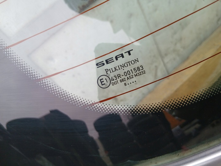 фото №6, Seat ibiza iv кришка багажника ls7y