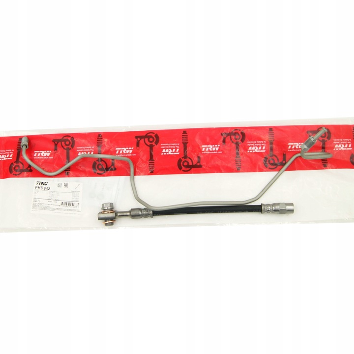 фото №12, Шланг гальмівний гнучкий vw зад bora golf new beetle 98- pr