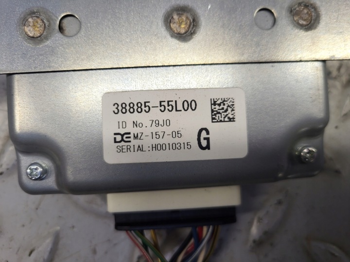 фото №16, Компьютер bsi замок зажигания ключ zest 1,6 16v m16a fiat sedici suzuki sx4 рестайлинг