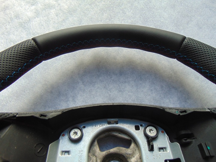 фото №5, Руль bmw e87 e90 e91 e92 - новая кожа