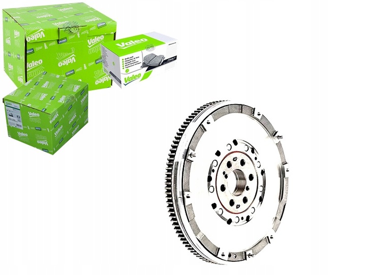 фото №1, Колесо двухмассовый alfa 159 1,9 jtdm 05-11 valeo