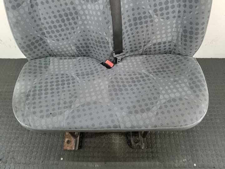 фото №9, Сидіння пасажира подвійне сидіння ford transit vi