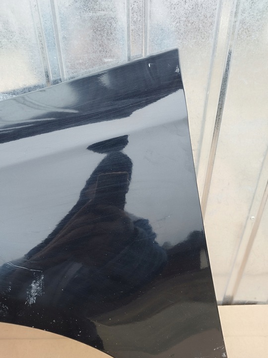 фото №7, Крило лівий перед vw passat b6 роки 2005-2010 колір lc9x