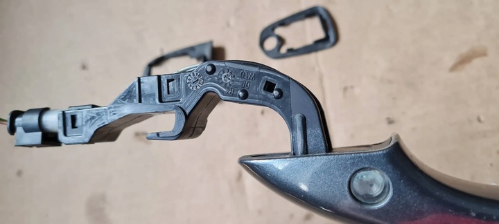 фото №9, Q7 4m ii ручка двері права перед зад led підсвічувана lz7s 4h0837206