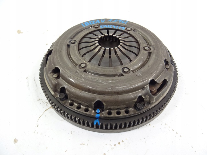 фото №10, Ibiza 1.0 зчеплення комплект 04c141025d 04c141031c 04c105269j 04c105273g