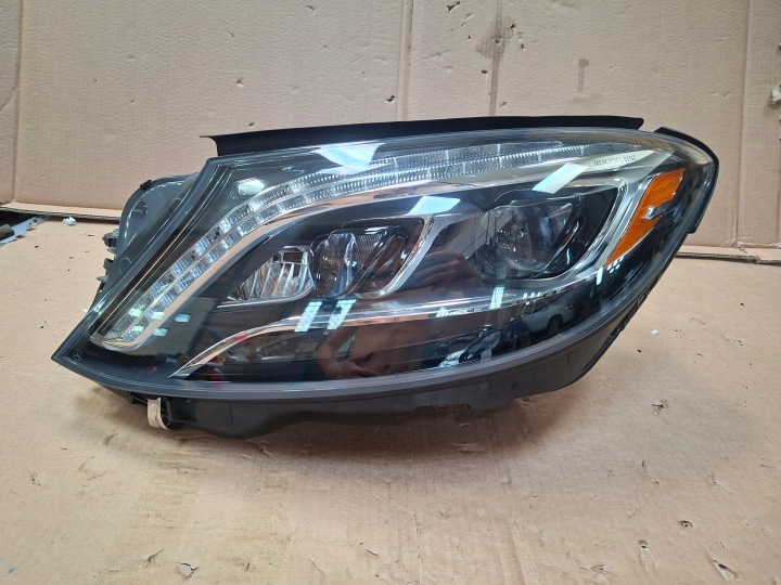 фото №10, Mercedes s klasa s w222 2014- фара передняя led левая usa w222