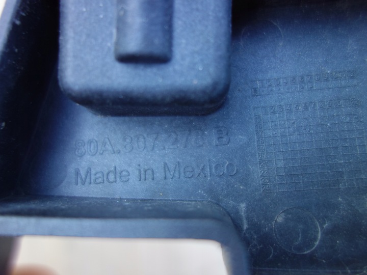 фото №3, Ковзун кріплення бампера audi q5 80a праві перед