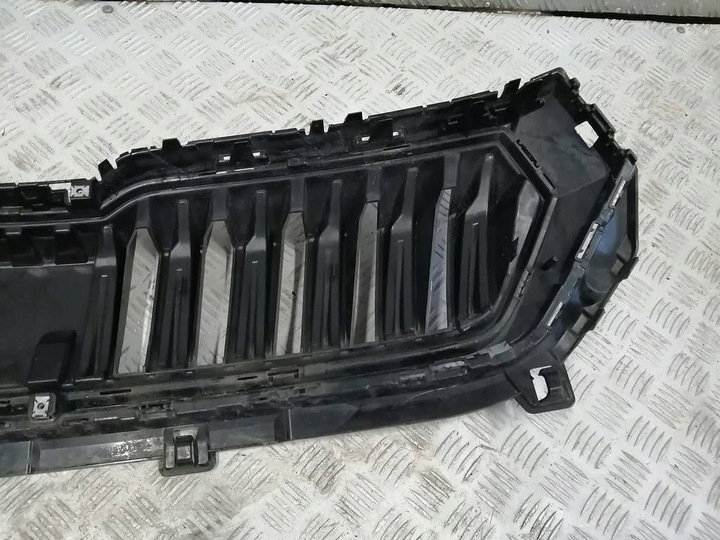 фото №6, Ll skoda karoq 57a 2017- решётка решётка радиатора бампер перед 57a853653g