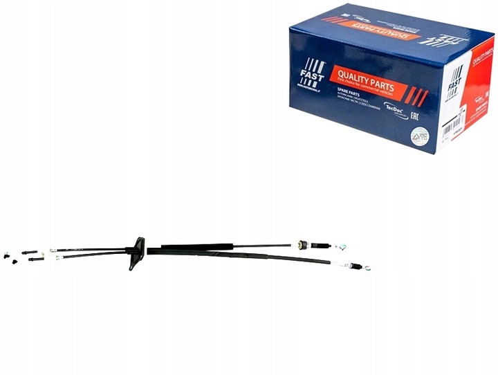 фото №1, Трос изменения коробки передач fiat fiorino 07 kpl fast