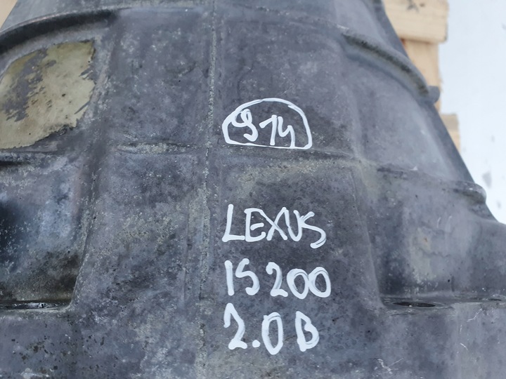 фото №3, Lexus is200 2.0 vvti коробка передач коробки передач механічна