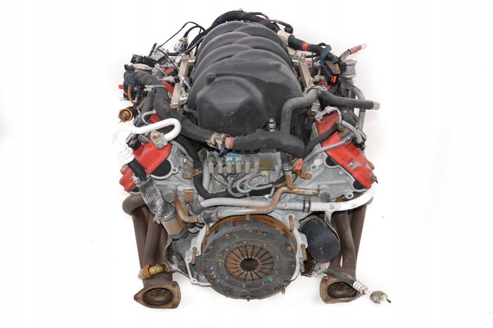фото №13, Maserati quattroporte m139 4.2 v8 05r двигун