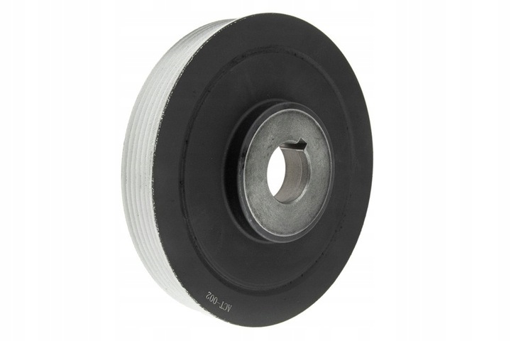 фото №8, Колесо ременное вала коленчатого citroen 2.0hdi berlingo 99-,