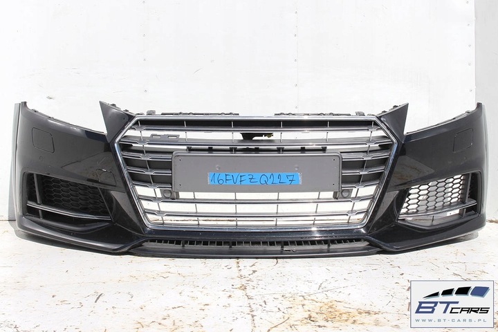 фото №6, Audi tt 8s ly9t s-line перед капот крила бампер pas переднє підсилювач