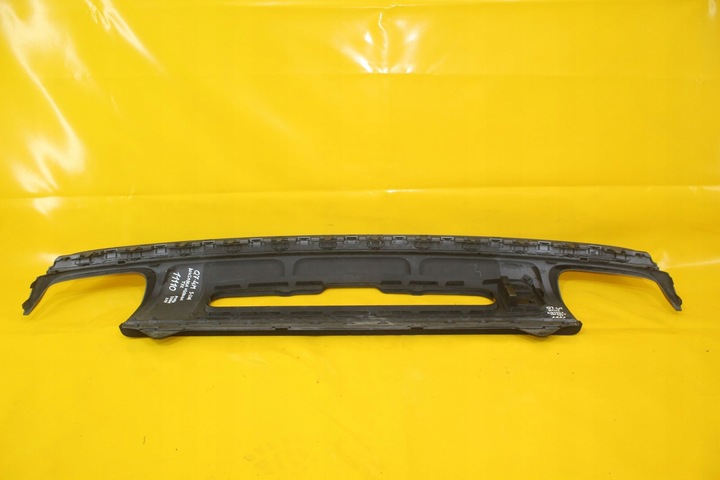 фото №10, Накладка планка дифузор бампера зад audi q7 4m sq7 s-line 4m0807521b