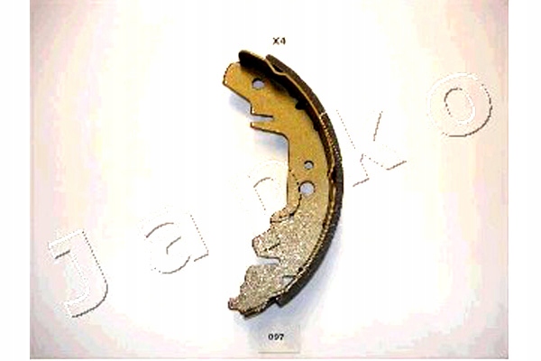 фото №2, Тормозные колодки тормозные набор japko