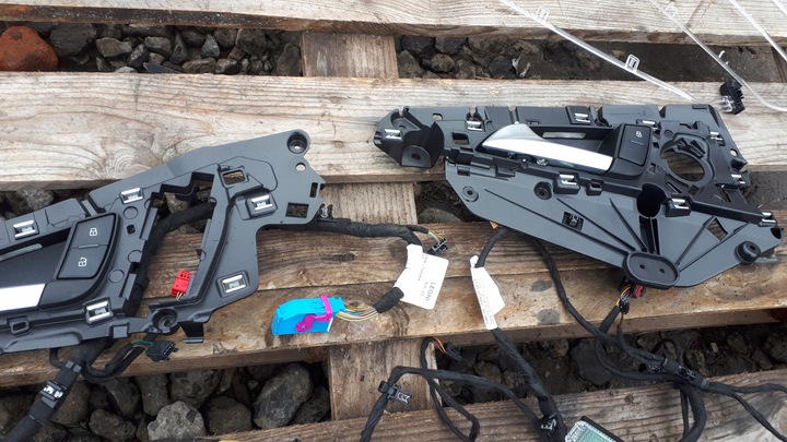 фото №7, A6 c7 a7 підсвітка обшивка дверей ambiente ручка led