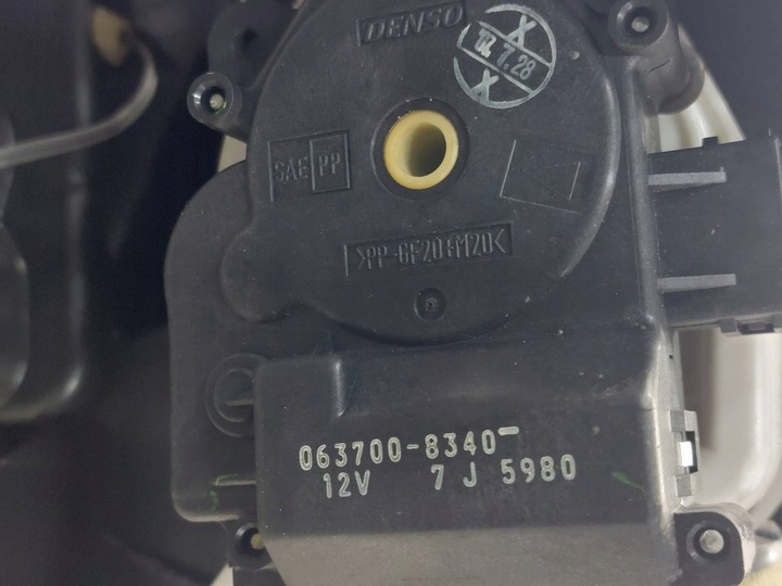 фото №10, Корпус нагревателя воздуходувка civic viii sedan eu