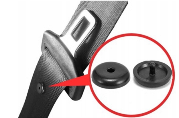 фото №11, Клипса блокировка застёжка защита пряжки ремня безопасности
