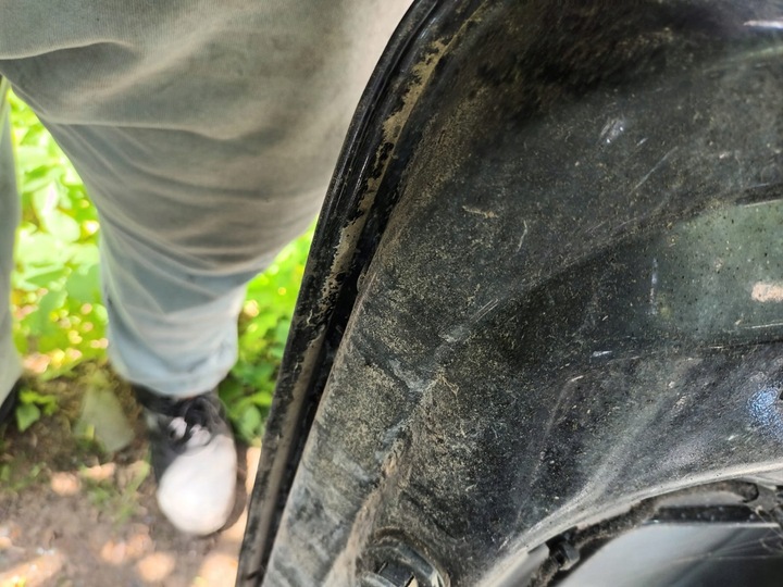 фото №9, Vw passat b6 кришка багажника задня lc9x sedan