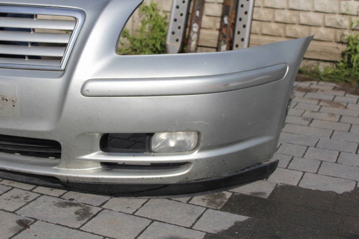 фото №7, Бампер перед toyota avensis t25 03-06r цвет 1c0