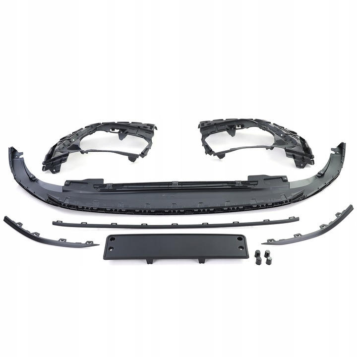 фото №14, Бампер переднее решётка радиатора vw golf 8 19+ gti red